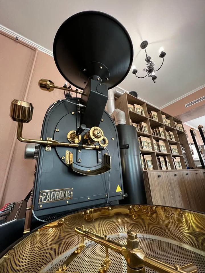 Mașina de prăjit cafea